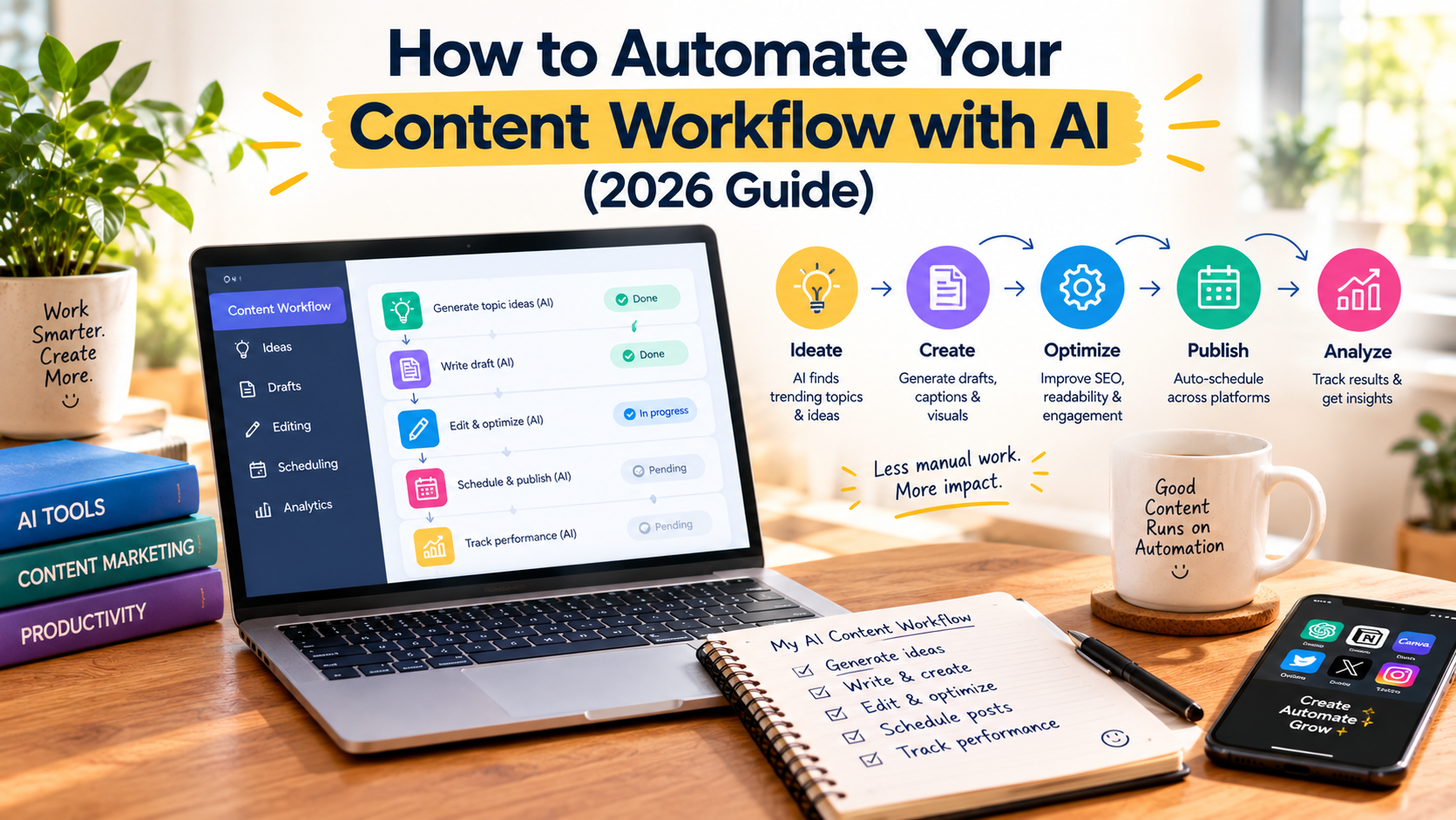 How to Automate Your Content Workflow with AI (2026 Guide)