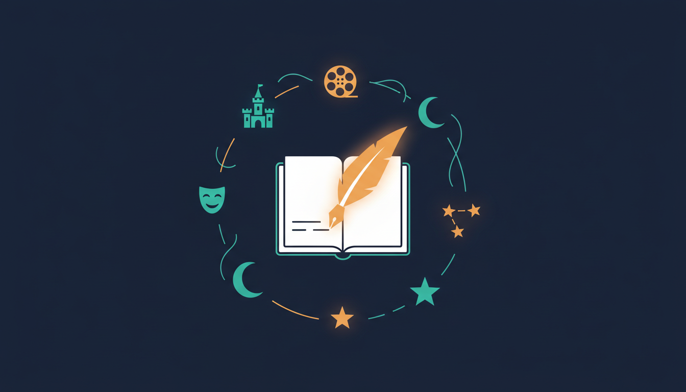 Best AI for Creative Writing (Fiction, Poetry, and Scripts)